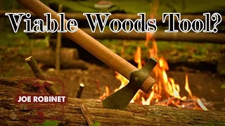 The Bushcraft Campout: Is a Tomahawk a Viable Wood Processing Tool?