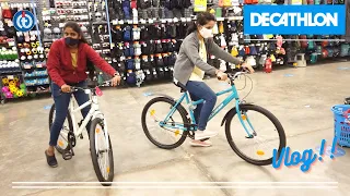 Decathlon Shamshabad Vlog!!  Purchased MTB Cycle Rockrider ST20