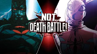 Batman VS Spider-Man (DC VS Marvel) | NOT-Death Battle Episode 55