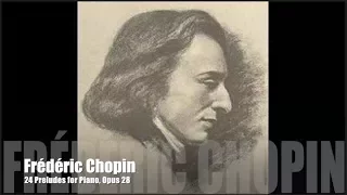 Chopin Prelude in D Minor, Op. 28, No. 24