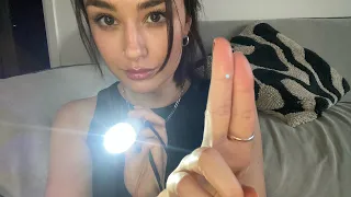 [ASMR] follow my FAST & AGGRESSIVE instructions (with lots of light triggers)💚