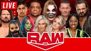 WWE RAW Live Stream April 12th 2021 Watch Along - Full Show Live Reactions