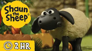 Shaun the Sheep Season 2 🐑 All Episodes (1-20) 🥳 Birthday Parties & Giant Pizzas 🍕 Cartoons for Kids