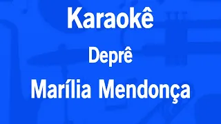 Karaokê Deprê - Marília Mendonça