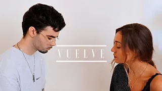 Vuelve - Beret, Sebastian Yatra (Cover By Sofía y Ander)