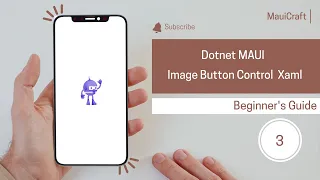Dotnet MAUI Image Button Xaml Tutorial 3