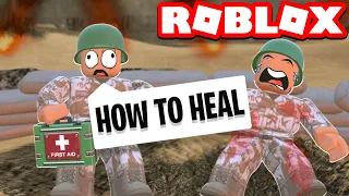 I Became a Combat Medic in Roblox D-DAY (Operation Overlord)