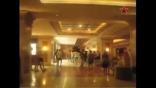 Кадры массовой драки между украинцами и россиянами в турецком отеле