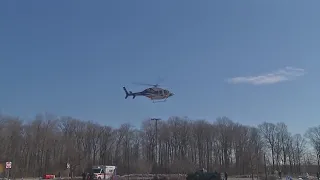 Woman dead, son hospitalized after jumping into Niagara Gorge near Terrapin Point