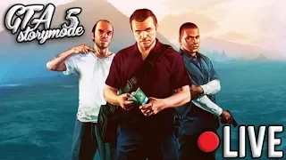 [GTA5] STORYMODE LIVE!! #1 - Royalistiq (Nederlands) | Livestream #101