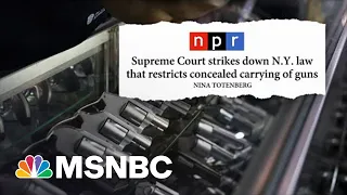 Supreme Court Strikes Down NY State Concealed Gun Law