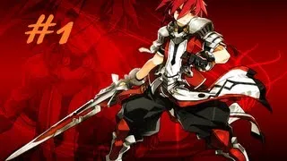 Elsword Lord Knight Lets Play Episode 1- He arrives!