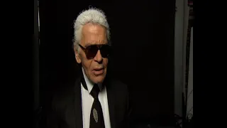 #2011 #Lagerfeld #Pirelli Calendar, a visual #masterpiece #footage captures #filming of #fashion