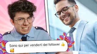 VIAGGIO Tra Le TRUFFE Di INSTAGRAM - Discord Police | Jematria