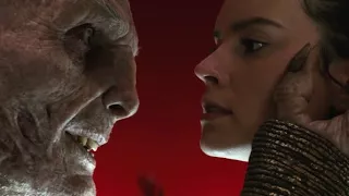 Snoke VS Rey and Kylo Ren epic scene | Star Wars: The Last Jedi