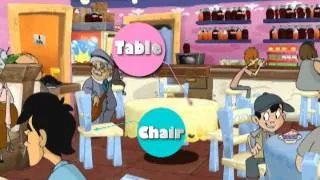 Learn english with el Chavo. Chapter 3. Food & Restaurant