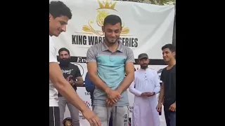 King Warrior Series 1 Face of  Alhamdulillah