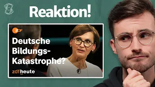 OHNE Plan: Die Politik lässt Schüler im Stich! | Reaktion auf Markus Lanz (ZDF)