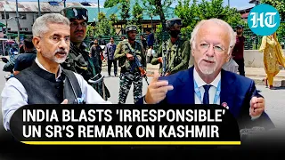 'Kashmir Ours, Who Are You?': India slams UN Special Rapporteur's objection to Srinagar G20