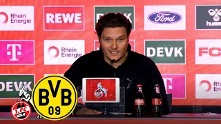 „Wollen uns weiter stabilisieren!“ | PK mit Terzic & Schultz | 1. FC Köln - BVB 0:4