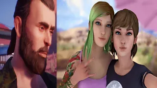 Life is Strange 2 : David Talks About Chloe & Max Episode 5 (Wolves) Part 2