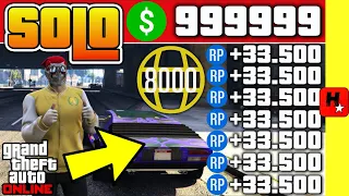 GTA V Online - Como ganhar DINHEIRO + MUUUITO RP e subir de nível rápido (Gta 5 Faster Level UP)