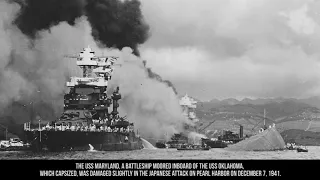 The Attack On Pearl Harbor 1941  - Collection Of Rare Historical Photos You Never Knew Existed