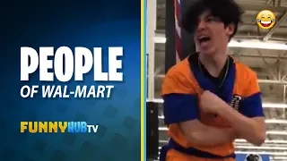 Crazy People Of Walmart Compilation #001