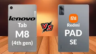 Lenovo Tab M8 (4th Gen) VS Redmi Pad SE