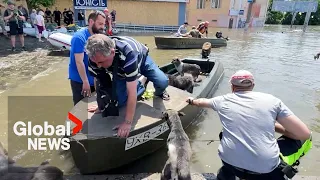 Ukraine dam collapse: Kherson residents evacuated, face lack of drinking water