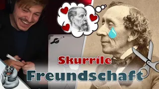 Der SELTSAMSTE BESUCH überhaut! Christian Andersen bei Charles Dickens | Prof. CPP erklärt