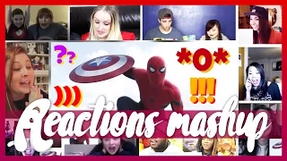 Captain America: Civil War Trailer 2 GIRLS Reactions Mashup (Best of Best)