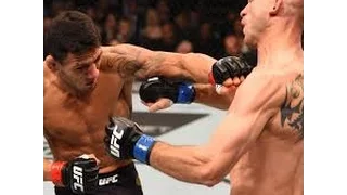 RAFAEL DOS ANJOS FINISHES DONALD CERRONE IN 66 SECONDS, RETAINS UFC LIGHTWEIGHT CROWN