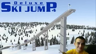 Deluxe Ski Jump 4 #11 Czas na kolejnego mamuta w Harrachovie