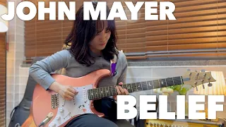 John Mayer - Belief Cover