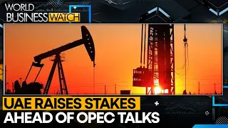 UAE boosts oil production capacity ahead of OPEC+ meeting | World Business Watch | WION