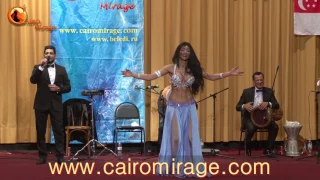 CAIRO MIRAGE 2017 GALA CLOSING SAHAR SAMARA SUPERSTAR BELLYDANCER PART 3