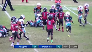 Dmv Knights 6u vs plant city dolphins CHAMPIONSHIP UYFL