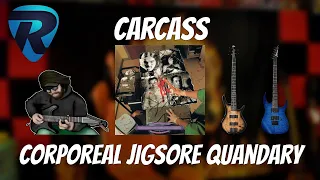 Rocksmith 2014 - Corporeal Jigsore Quandary by Carcass (Guitar/Bass Cover) *PATREON VIDEO*