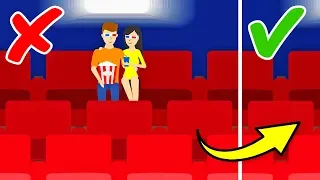 10 Fakten über Kinos, die du nicht kennen darfst