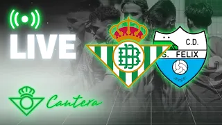 🚨 DIRECTO | Real Betis Juvenil DH-CD San Félix | CANTERA