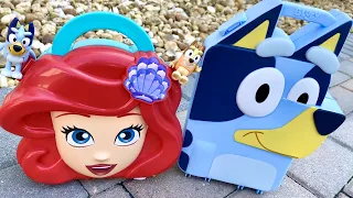 Bluey & Ariel - Bluey Play New Toys surprise | Disney Jr - Bluey toys