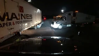 December 31, 2018/1506 Prime Driver’s second day Trucking Savage Maryland
