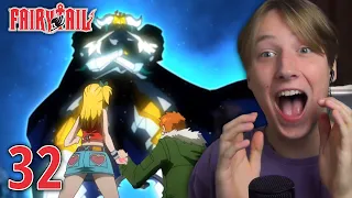 THE CELESTIAL SPIRIT KING! - Fairy Tail Episode 32 Reaction