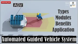 AGVS (Automated Guided Vehicle System) Working, Types, Modules, Benefits.