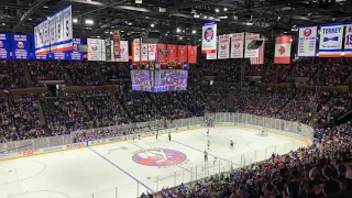 Exciting New York Islanders Game @ Nassau Coliseum 2019/20