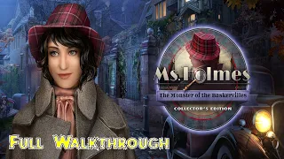 Let's Play - Ms Holmes - The Monster of the Baskevilles - Full Walkthrough