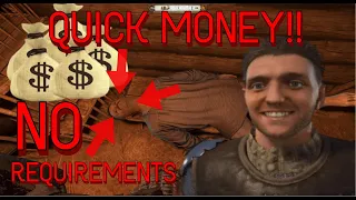 How to get Alot of groschen in kingdom come deliverance early game