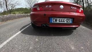 Bmw z3 2.2 exhaust sound  & accélération 🔥