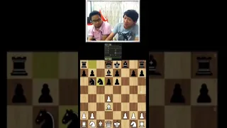 Super GM got mated in 12 moves! Queen Sacrifice pa nga!